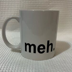NWOT meh. mug